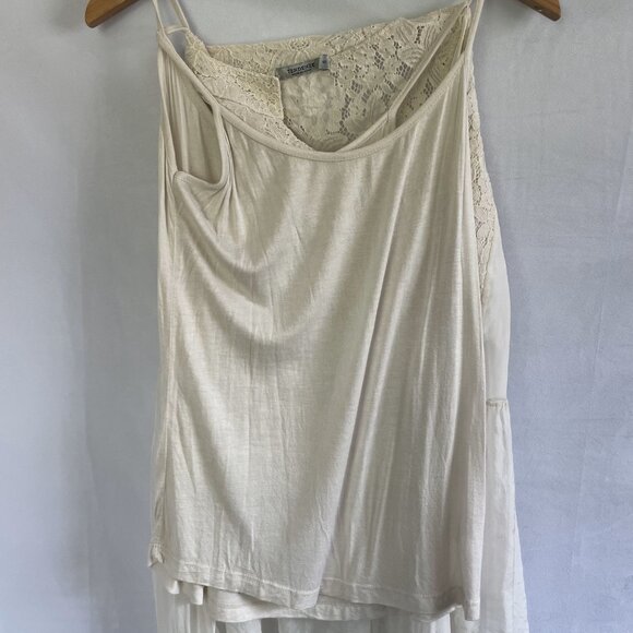 100% Italian Silk Italian Lace Blouse Romantic Wedding Top Made in Italy Small - Picture 12 of 12